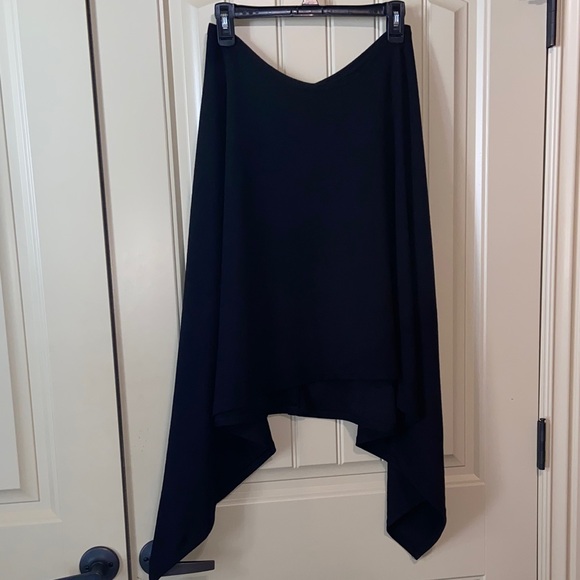 Button-Front Cape - Picture 3 of 9